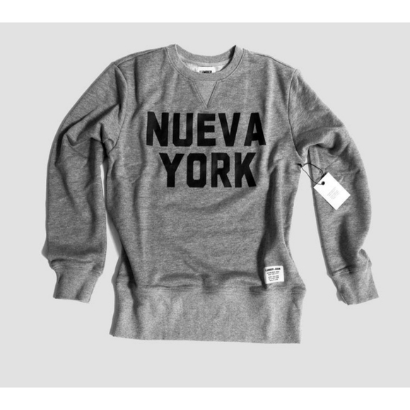 Lumber Juan Sweaters - Nueva York Sweatshirt from Lumber Juan